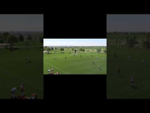 Video of Rylee Berry - RB pos. - Slide tackle