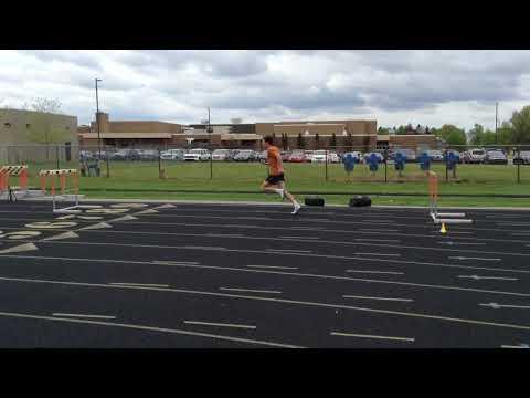 Video of Over 2 Hurdle Time Trial