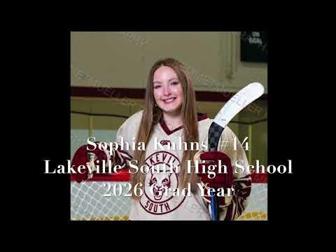 Video of Sophia Kuhns 2024 Highlight Video