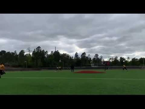 Video of Triple off JUCO pitching 03/19/2021