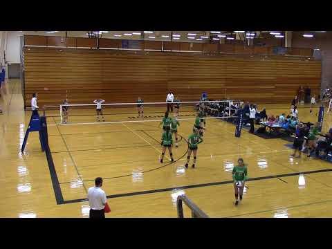 Video of Jada Key MW 9.9.17 Set 1 with Skutt Dark Green #9