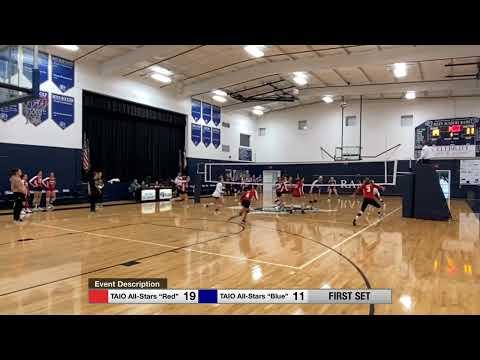 Video of Ashlyn Caddell - Red Jersey #3 - TAIO All-Star Match