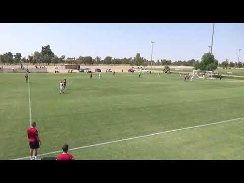 Video of Barca u19 vs Phoenix Rising u19