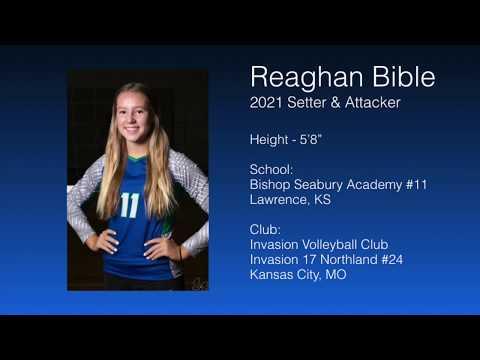 Video of 2021 Setter & Attacker - Reaghan Bible High School Volleyball Highlights Video  // Bishop Seabury Academy 2019