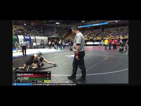 Video of 2022 Missouri State Championships Rnd 1 Black Singlet