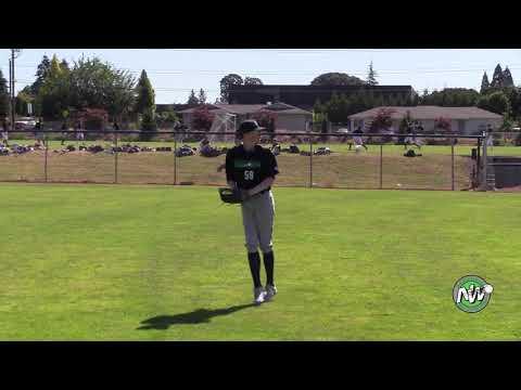 Video of Baseball Northwest outfield video 