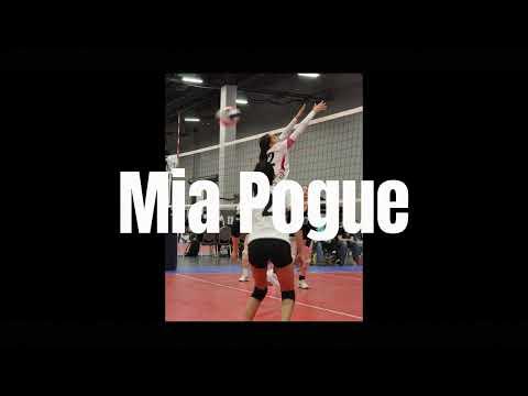 Video of Mia Pogue 2022- 2023 Comp team
