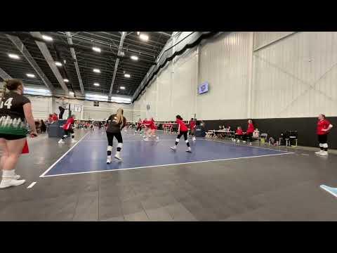 Video of Meah McCaleb- Class 2025 -Outside hitter/DS-3.92 GPA-Iowa Power Volleyball Alliance- Jersey #5- Fort Dodge, IA