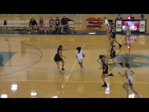 Video of Aly shockey basketball highlights 2022-23