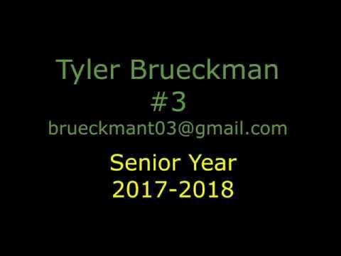 Video of Tyler Brueckman senior year 