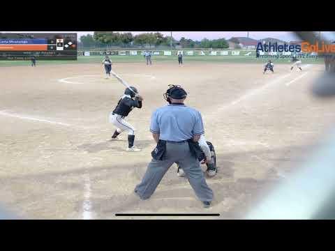 Video of Andrea barajas 2024 Triple crown toys for tots tourney