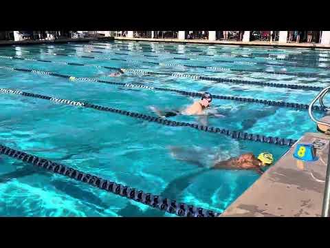 Video of Aneesh 200Yd IM - 1:57.83 - Kevin Perry 2023