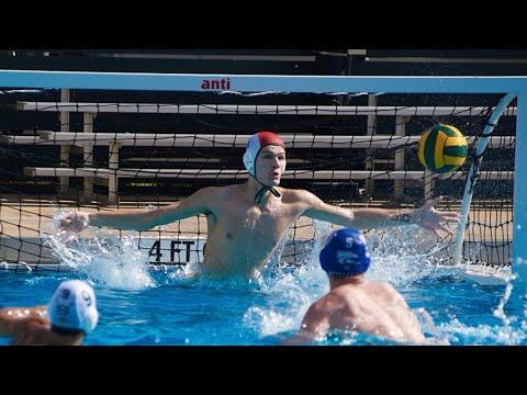 Video of Andy Zhuri- (2023-2024) High School Water Polo Goalie Season Highlights Part 1