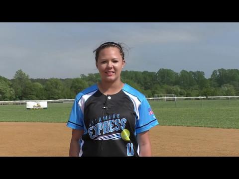 Video of Brianna Stevenson Softball Skills