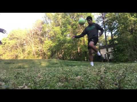 Video of Juggling and First Touch Practice