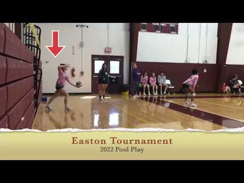 Video of Easton Tournament 22 Pool Play