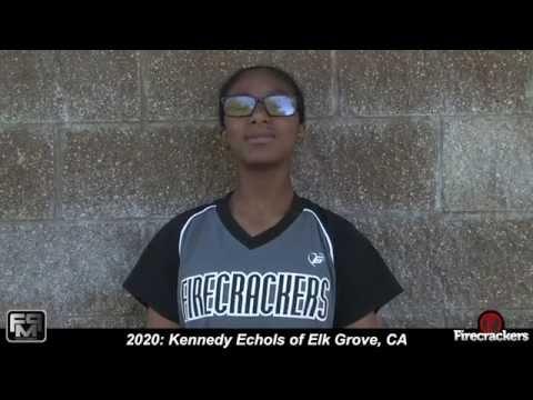 Video of Kennedy Echols 2020