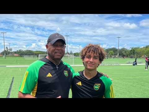 Video of 2023 Jamaica U-15 Youth National Team training camp highlights