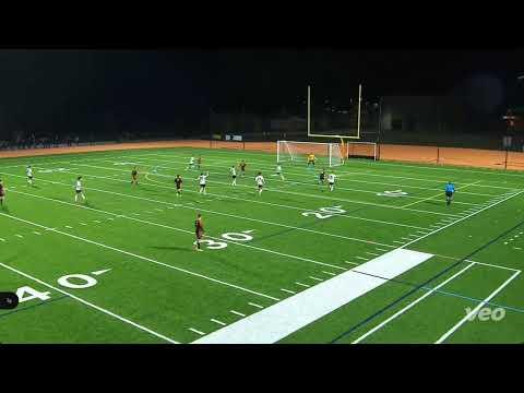 Video of Andrew Medeiros Goal v. Weston