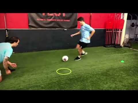 Video of Technical footwork 