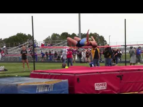 Video of Teryn Bour - 5'0" High Jump