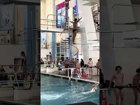 Video of Pax 3M springboard & 5M Platform 3/24