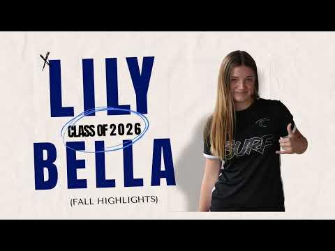 Video of LILY BELLA (SOPHOMORE FALL HIGHLIGHTS)