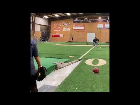 Video of Gracie Turner Pitching 1/6/21