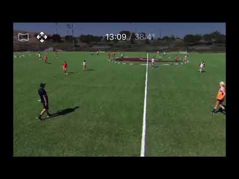 Video of EXACT Soccer ID Camp - Delaney Pares