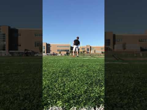 Video of 67 Yard Field Goal after a Practice 