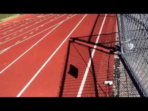 Video of Keenan Bowman block work/200m relay