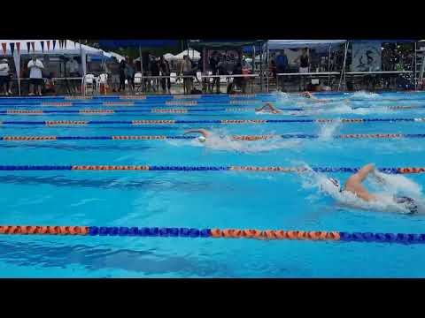 Video of Owen Senske (Age 15) 100M Freestyle 57.30