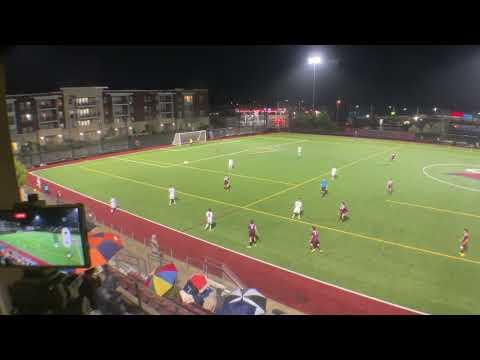 Video of Center Back, #12, Maroon, 2nd half