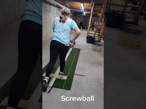 Video of Fastball, screwball, change up