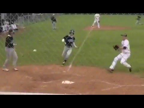 Video of Run on passed ball (March 2016)