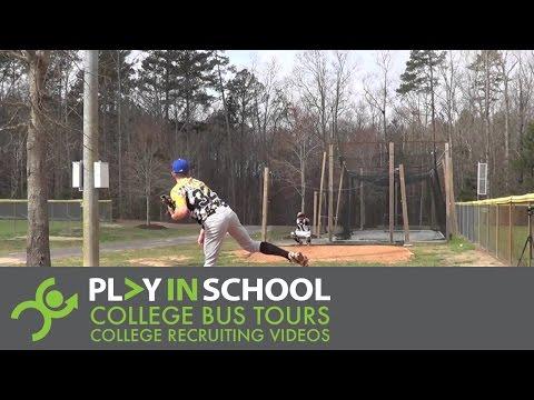 Video of Bennett McCann - Pitching - Dirtbags - March 2016