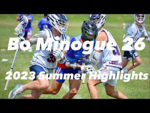 Video of Bo Minogue Summer Highlights 2023 (Class of 26)