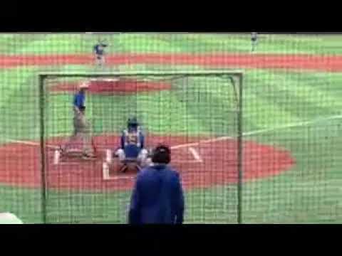 Video of Fall scrimmage Pitching 2 