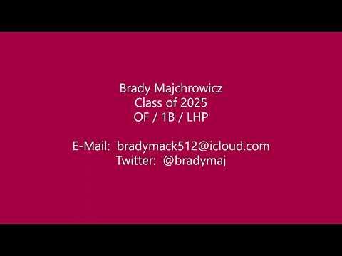 Video of 2023 Varsity Baseball Highlights