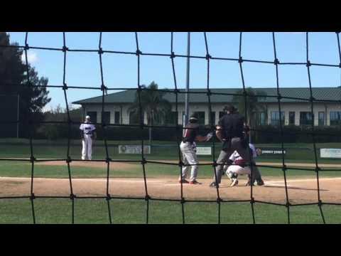 Video of Sam Beck RHP Spring Training Jr. Year