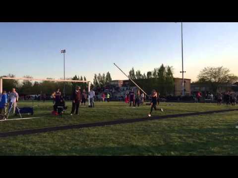 Video of Second Attempt at 15'-4" at Fairmont High School 5-6-2016
