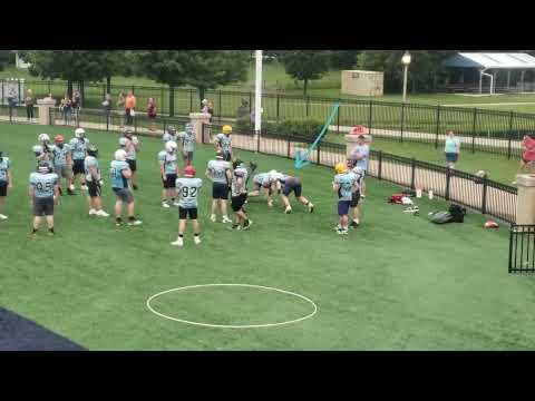 Video of Football Camps 2023