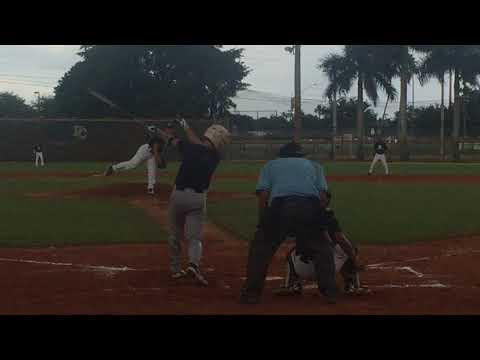 Video of Angel Padron RHP 2018 PPCH