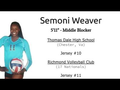 Video of Semoni Weaver Highlights