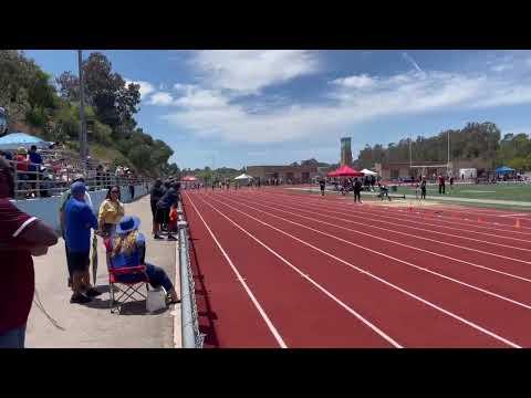 Video of Jaclyn Macatee 200m Race