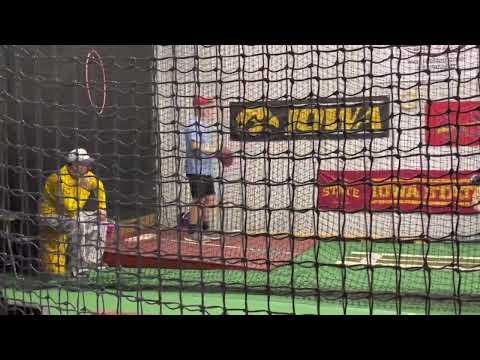 Video of Hitting and Pitching