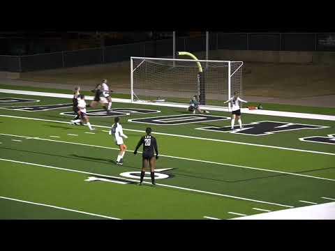 Video of vs. Texas 6A 2022 State Champion Southlake Carroll - Emma Jeffiers BVB IA GA 06' Goalkeeper