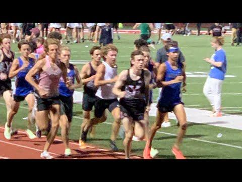 Video of Aidan Jimenez 1600m 4:39.49