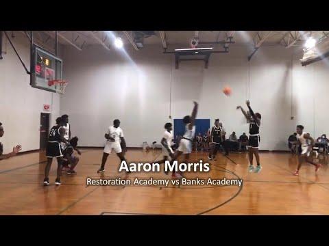 Video of Aaron Morris vs Banks Academy