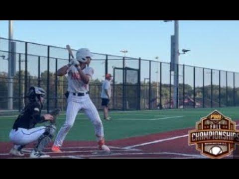 Video of Dylan Amos 2023 Fall Hitting Highlights